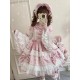 Heartbeat Doll Lily's Tea Party Long Sleeve One Piece(Reservation/Full Payment Without Shipping)